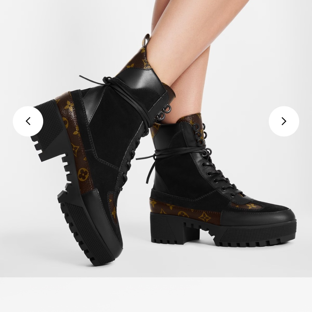 🆕 Louis Vuitton Laureate Platform Desert Boot